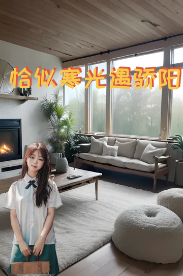 恰似寒光遇骄阳