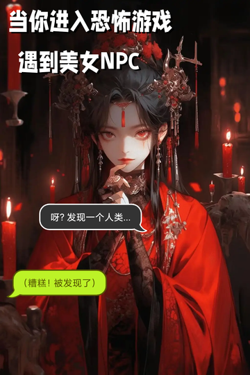 《恐怖游戏遇到美女NPC...》
