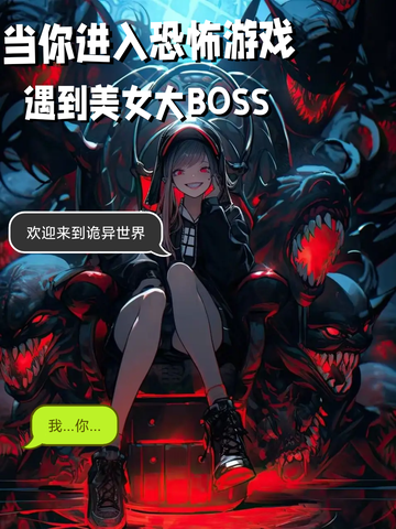《当你进入恐怖游戏，遇到美女NPC》