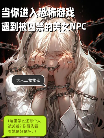 《恐怖游戏遇到被qiu禁的美女NPC》