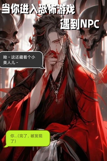 《当你进入恐怖游戏遇到NPC》