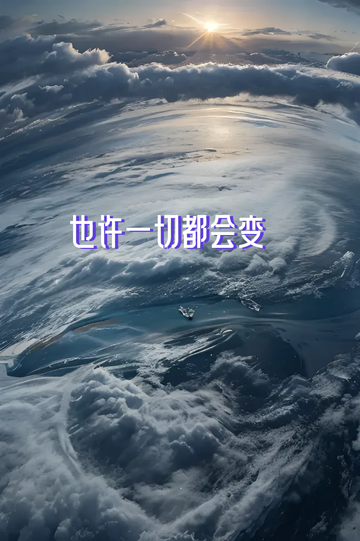 也许一切都会变的吧