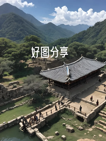 这是一个古老的传说