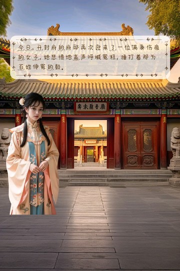 包青天之素白状纸！