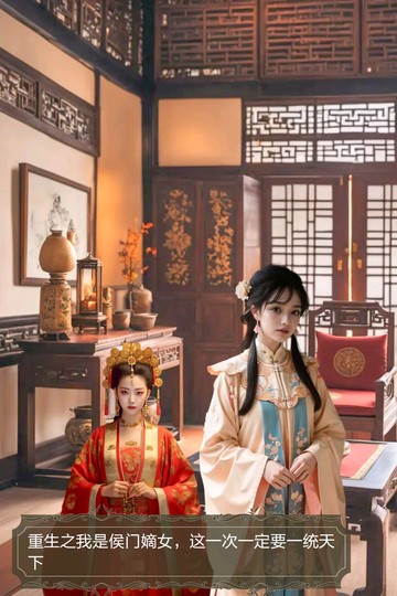 重生之我是侯门嫡女