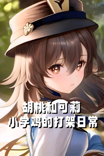 胡桃和可莉，小学鸡的打架日常