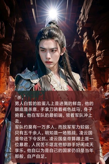 不为江山只为你