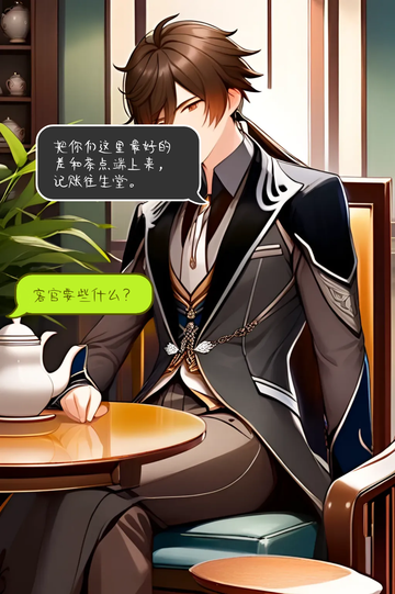 《胡桃钟离的神秘谈话》