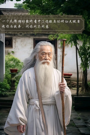 假如有修仙世界