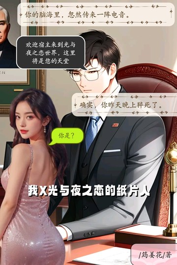 我X光与夜之恋的纸片人