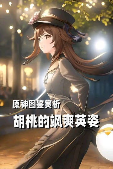 胡桃的飒爽英姿