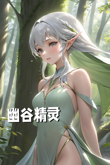 丛林中的一片倩影