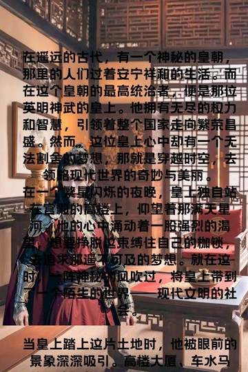 汪汪队之穿越古代当皇上