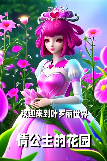 欢迎来到叶罗丽世界，情公主的花园