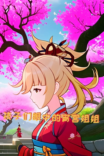 孩子们眼中的宵宫姐姐