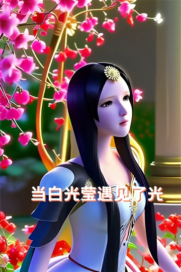 ￼当白月莹遇见光