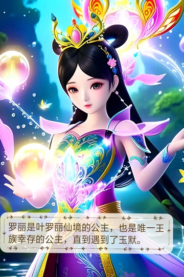 叶罗丽仙子们的介绍