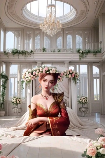 美女的日常生活