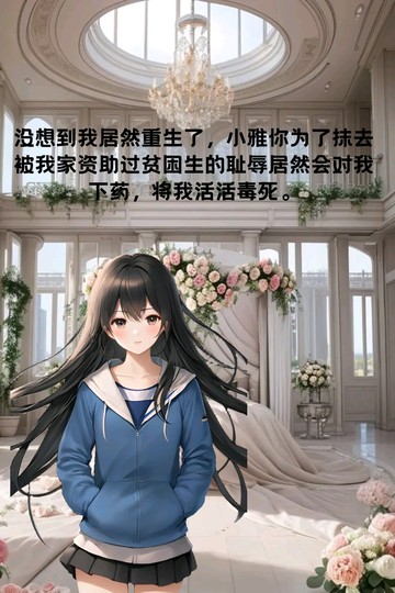 重生了，一定要报复那个白眼狼。