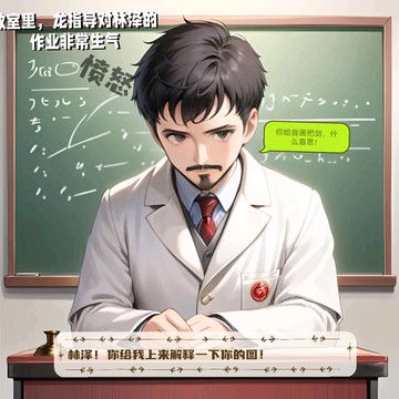 贪睡的林泽，生气的指导和同桌，真相是？