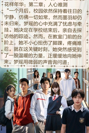 花样年华：第二章：人心难测