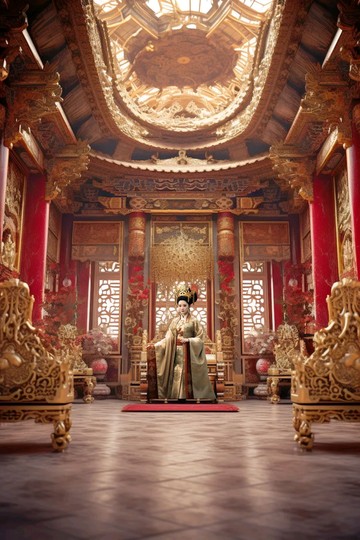 一入宫墙深似海