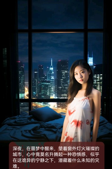 都市怪谈or灾难剧情开头