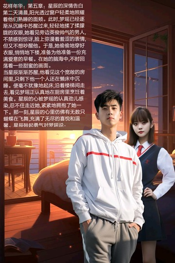 花样年华：第五章：星辰的深情告白