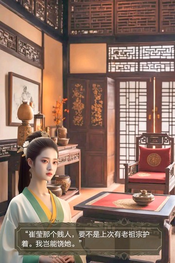 夫人，好威风。