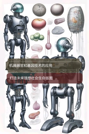 机器器官和基因技术的应用