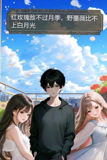 红玫瑰敌不过月季，野蔷薇比不上白月光 1