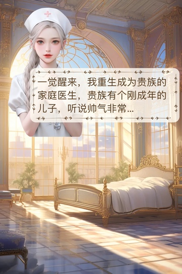 重生成为马嘉祺的家庭
医生