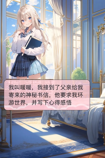 暖暖的换装游戏