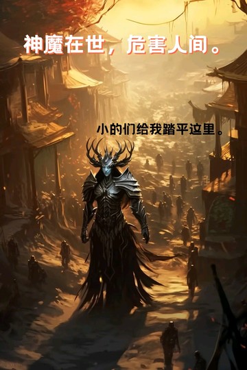 魔族在世，危害人间。