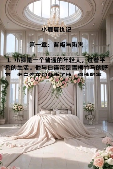 小舞复仇记自编版