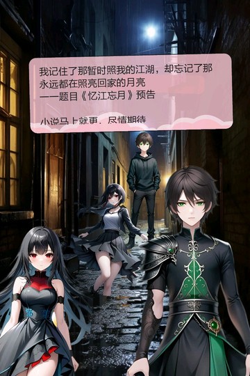 《忆江忘月》预告