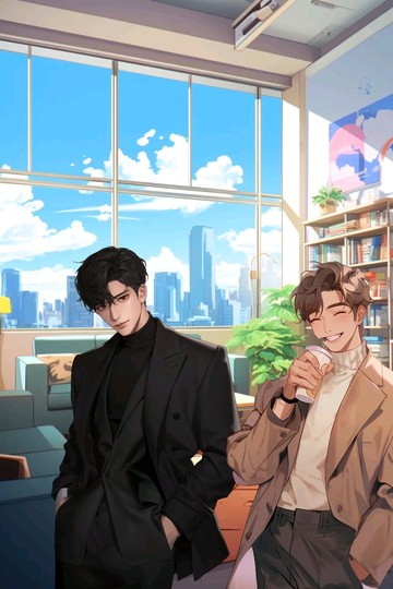 帅哥的同性恋朋友