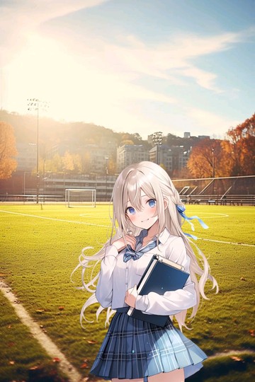 高中生涯开始！