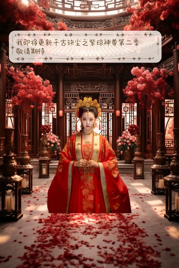 千古玦尘之紫琼神尊