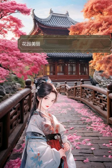 花园美丽