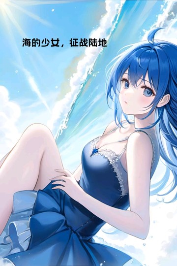 无边无垠的海，原也是温和美丽，不容亵读