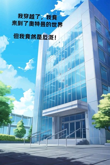 这是一个主角穿越到奥特曼的世界但他是反派
