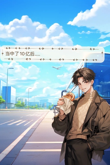 中了10亿后……