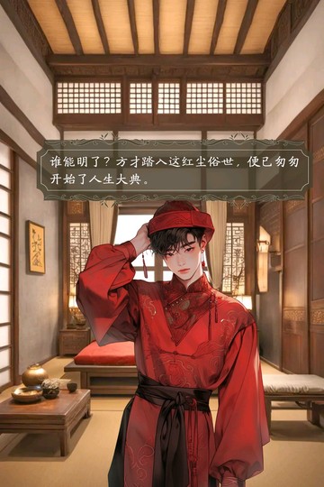 谁懂啊家人们，刚穿进来就拜堂了？