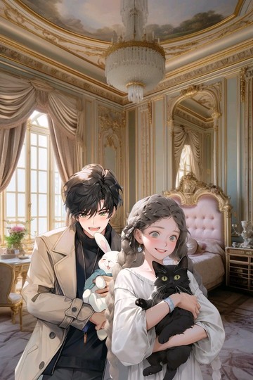 喜欢养宠物的丽莎