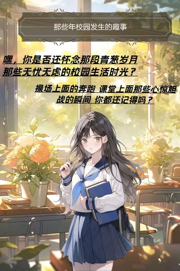 三姐妹校园趣事