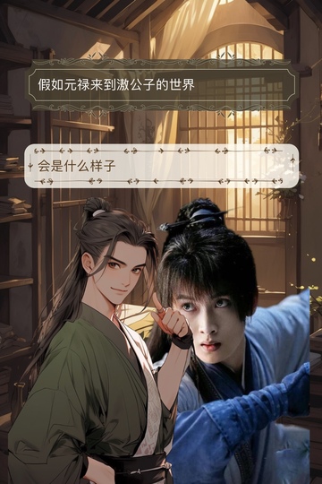 当一念关山的元禄来到滶公子的世界