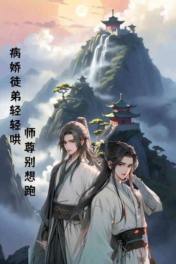 病娇徒弟轻轻哄  师尊别想跑