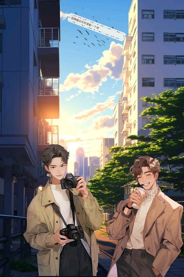 我确确实实的爱着一个他