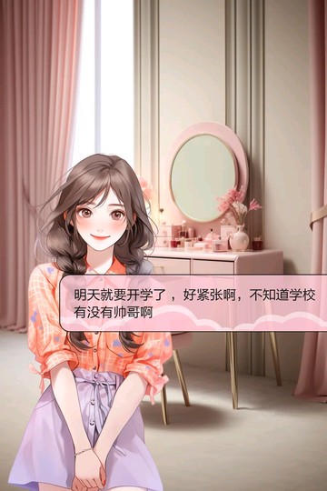 一见钟情，亦是日久生情。